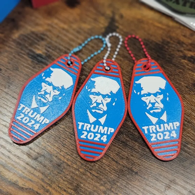 Custom Keychain - Personalized 3D printed keychain